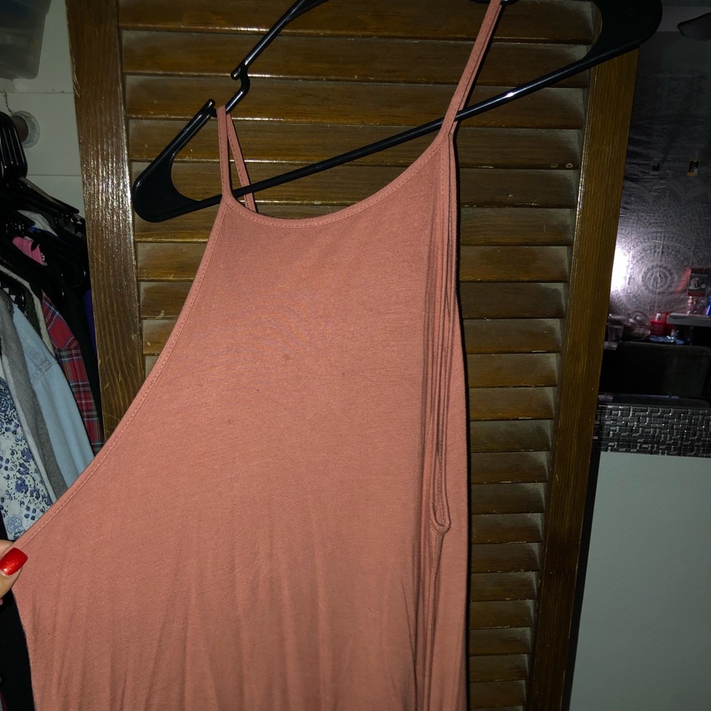 Women’s High Neck Tank